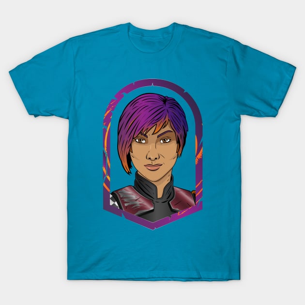 Sabine T-Shirt by AgentCMYK